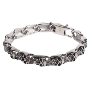 Brazalete B525 | Plateado