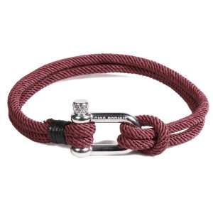 Brazalete Cordón Marítimo | B540 Burdeos