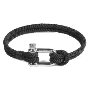 Brazalete Cordón Marítimo | B540 Negro