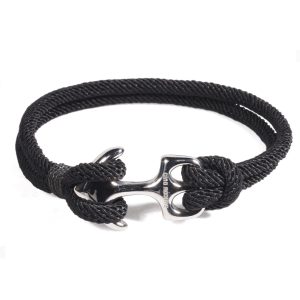Brazalete Cordón Marítimo | B541 Negro