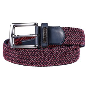 Cinturón Elasticado 2518 | Azul/Rojo