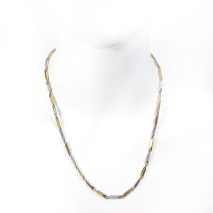 Collar B419 Plateado