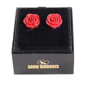 Cubre Botón Rosa Tridimensional | TB003