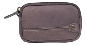 Monedero Texas 1.162 | Gris - Marrón