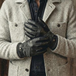 Guante de Cuero Hombre G174