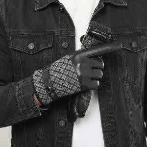 Guante de Cuero Hombre G175