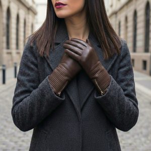 Guante de Cuero Mujer G208