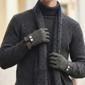 Guante de Cuero Hombre G217