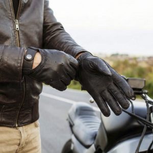Guante de Cuero Hombre G25