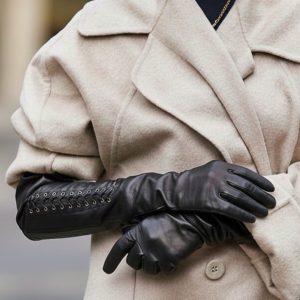 Guante de Cuero Mujer G27