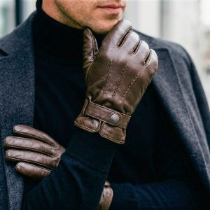 Guante de Cuero Hombre G52