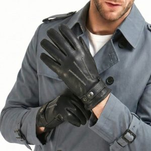 Guante de Cuero Hombre G71