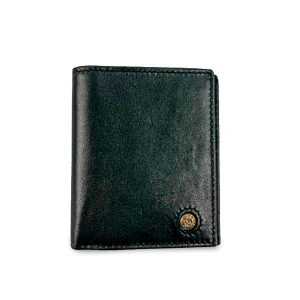 Billetera Lazio 383 | Negro