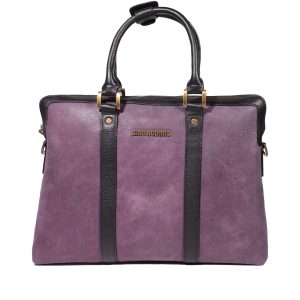 Maletín de Cuero 1348 | Morado