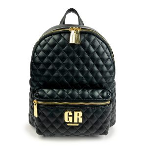 Mochila Eco Cuero 2107 Negro
