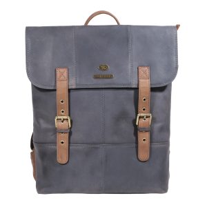 Mochila 2101 Azul/Café