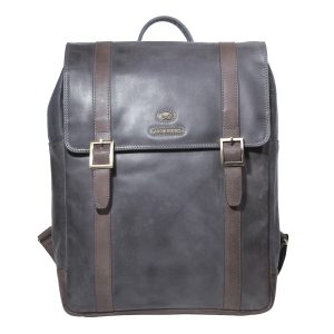 Mochila 2114 Azul/Café