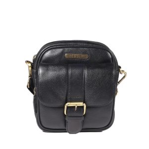 Morral de Cuero- 1260 Negro
