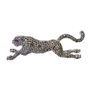 Prendedor 058 | Leopardo