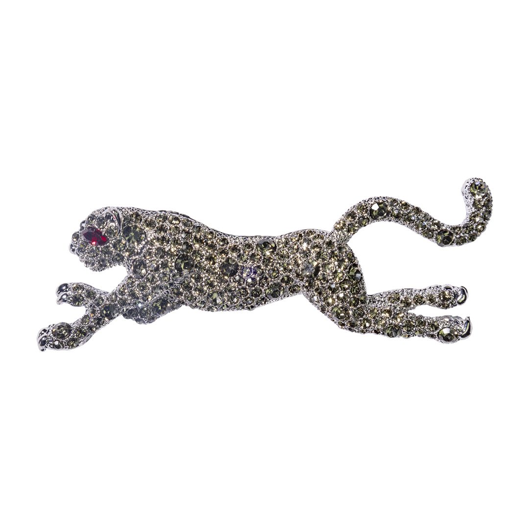 Prendedor 058 | Leopardo