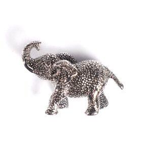 Pin 039 | Elefante Plateado