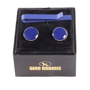 Set Pasador de Corbata y Cubre Botón | TB019