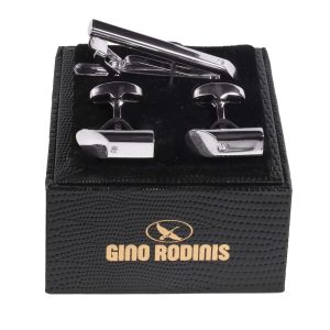 Set Pasador de Corbata y Colleras | PAS013