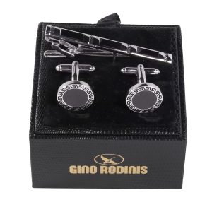 Set Pasador de Corbata y Colleras | PAS014