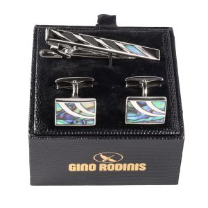 Set Pasador de Corbata y Colleras | PAS015
