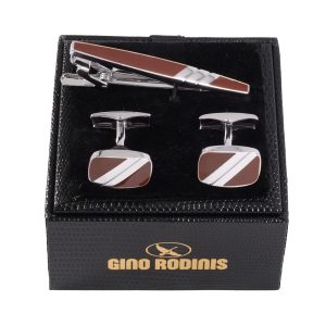 Set Pasador de Corbata y Colleras | PAS017