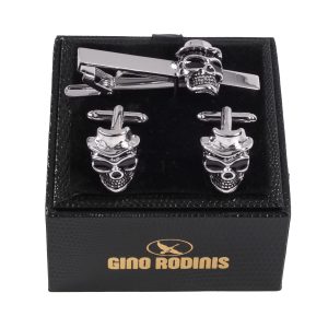 Set Pasador de Corbata y Colleras | PAS019
