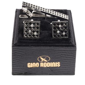 Set Pasador de Corbata y Colleras | PAS021