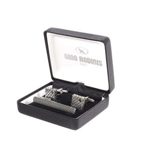 Set de Pasador de Corbata y Colleras | PAS031