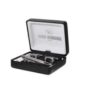 Set de Pasador de Corbata y Colleras | PAS036