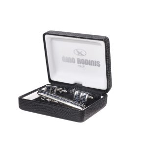 Set de Pasador de Corbata y Colleras | PAS037