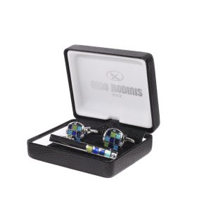Set de Pasador de Corbata y Colleras | PAS038