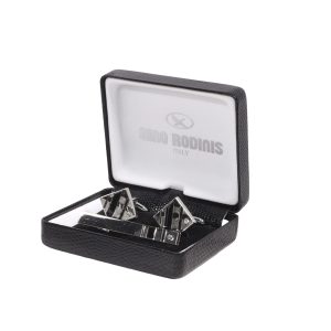 Set de Pasador de Corbata y Colleras | PAS039