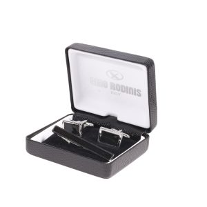 Set de Pasador de Corbata y Colleras | PAS041