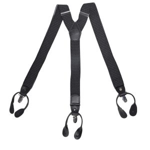 Suspensor Negro con puntos Blancos | SP017