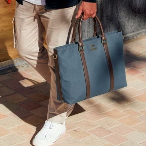 Tote Bag 005 Tela Canvas | Azul