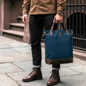 Tote Bag 001 Tela Canvas | Azul