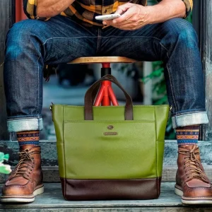 Tote Bag 2203 Cuero | Verde