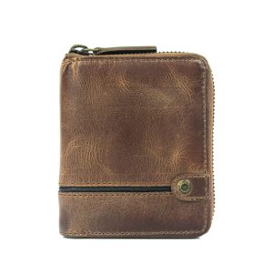 Billetera Texas 1.160 Camel/Marrón