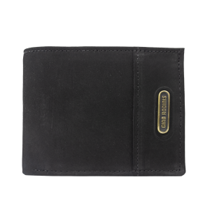 Billetera Graso 107 Negro