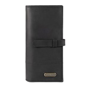 Chequera Graso 113 Negro