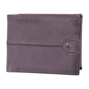 Billetera Texas 1.163 | Gris - Marrón