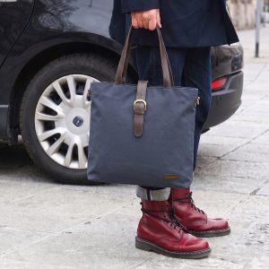 Tote Bag 2204 Tela Canvas | Azul