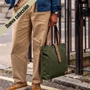 Tote Bag 2204 Tela Canvas | Oliva