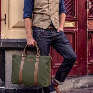 Tote Bag 2205 Tela Canvas | Oliva