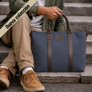 Tote Bag 2205 Tela Canvas | Azul